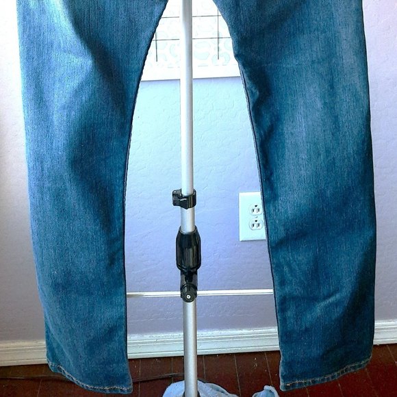 Levi's '510' Blue Denim Skinny Fit Stretch Flex Jeans Men's Size 30x32 - Picture 7 of 16